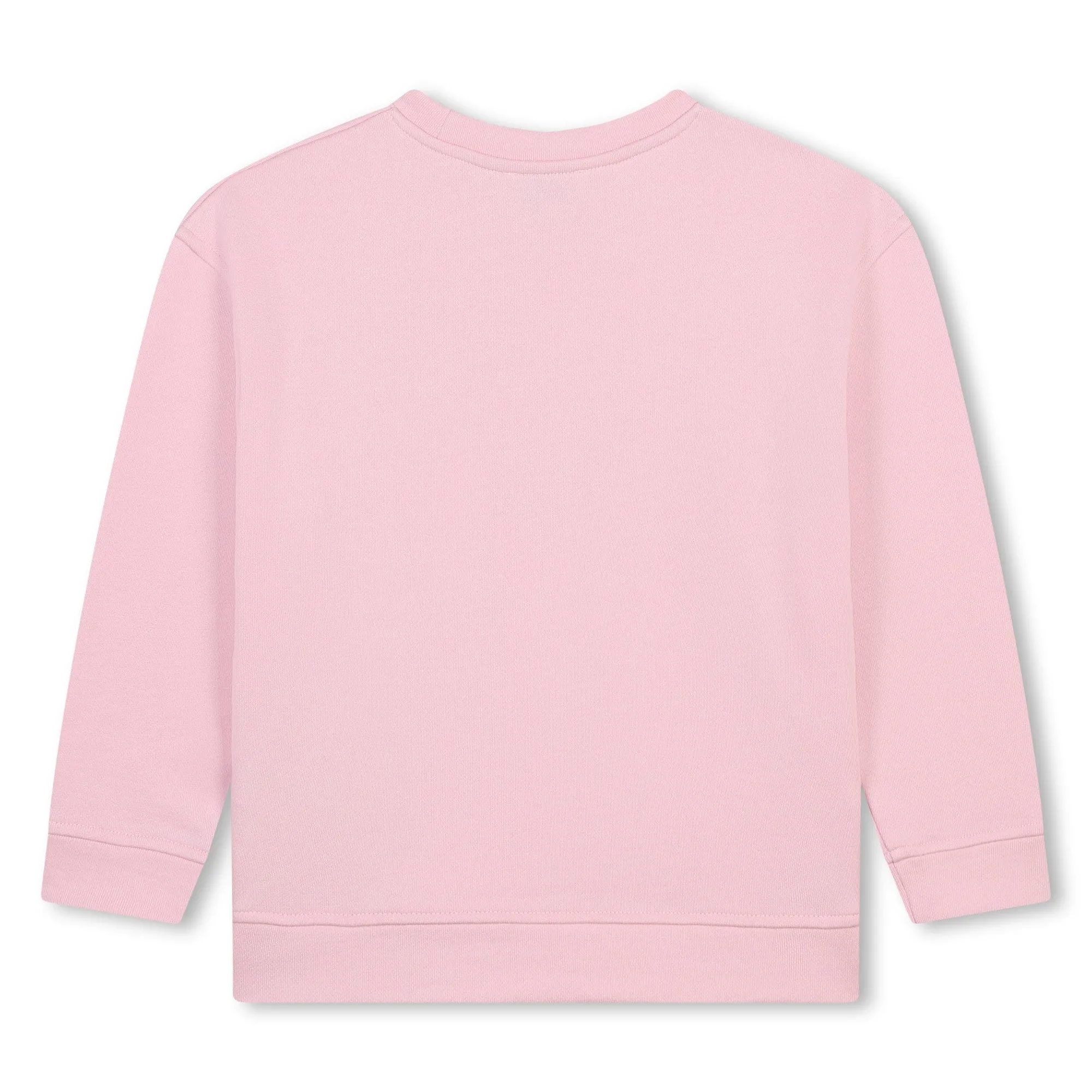 Pink Patch Logo Sweatshirt