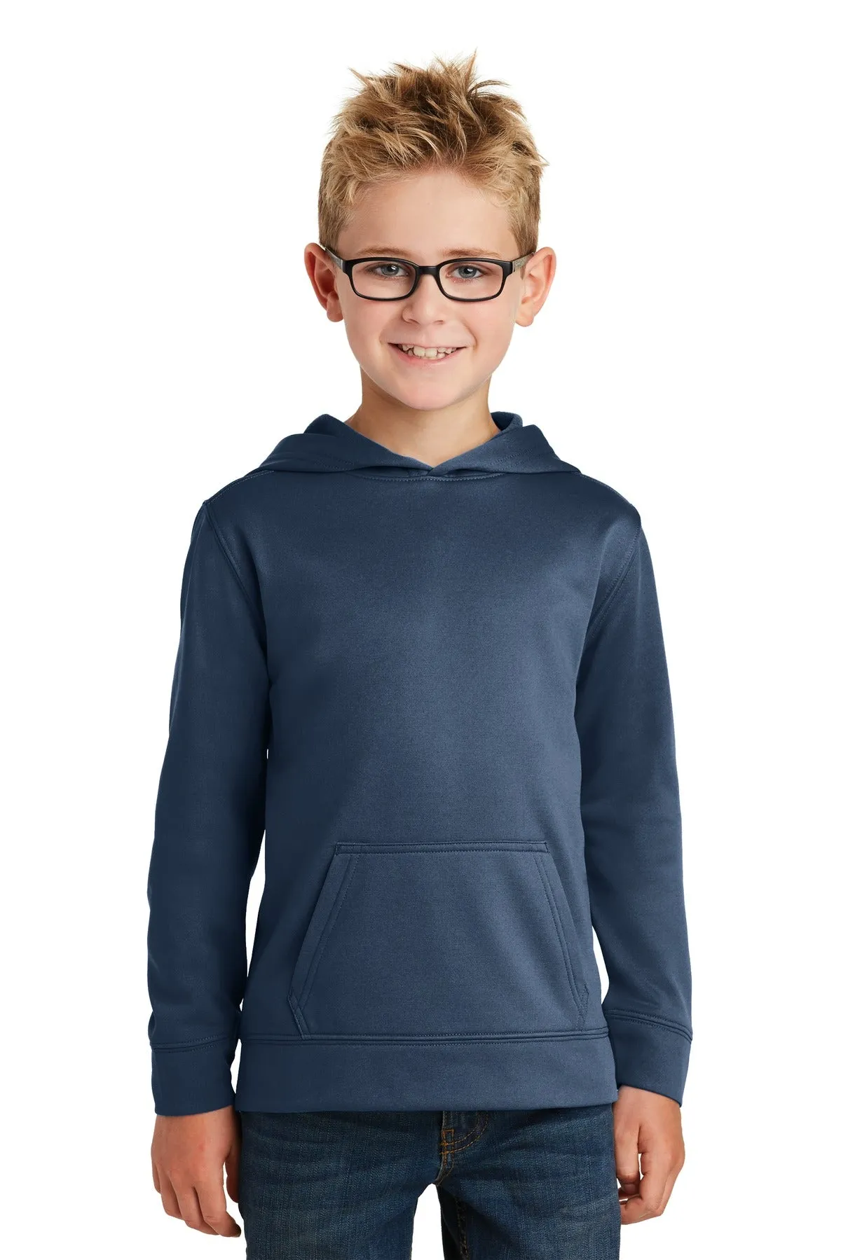 Port & Company®Youth Performance Fleece Pullover Hooded Sweatshirt. PC590YH