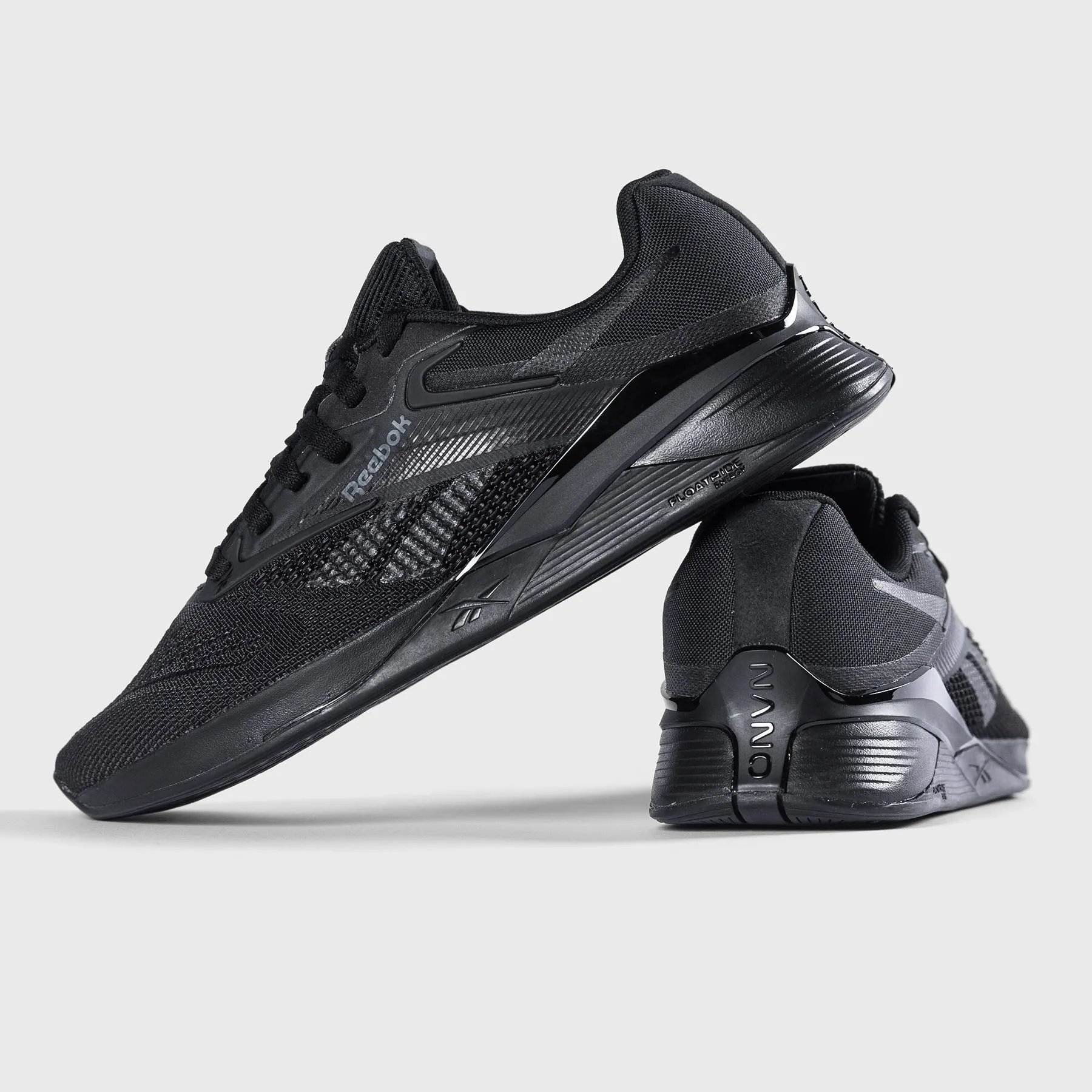 REEBOK - NANO X4 - WOMEN'S - BLACK/PURE GREY/PEWTER