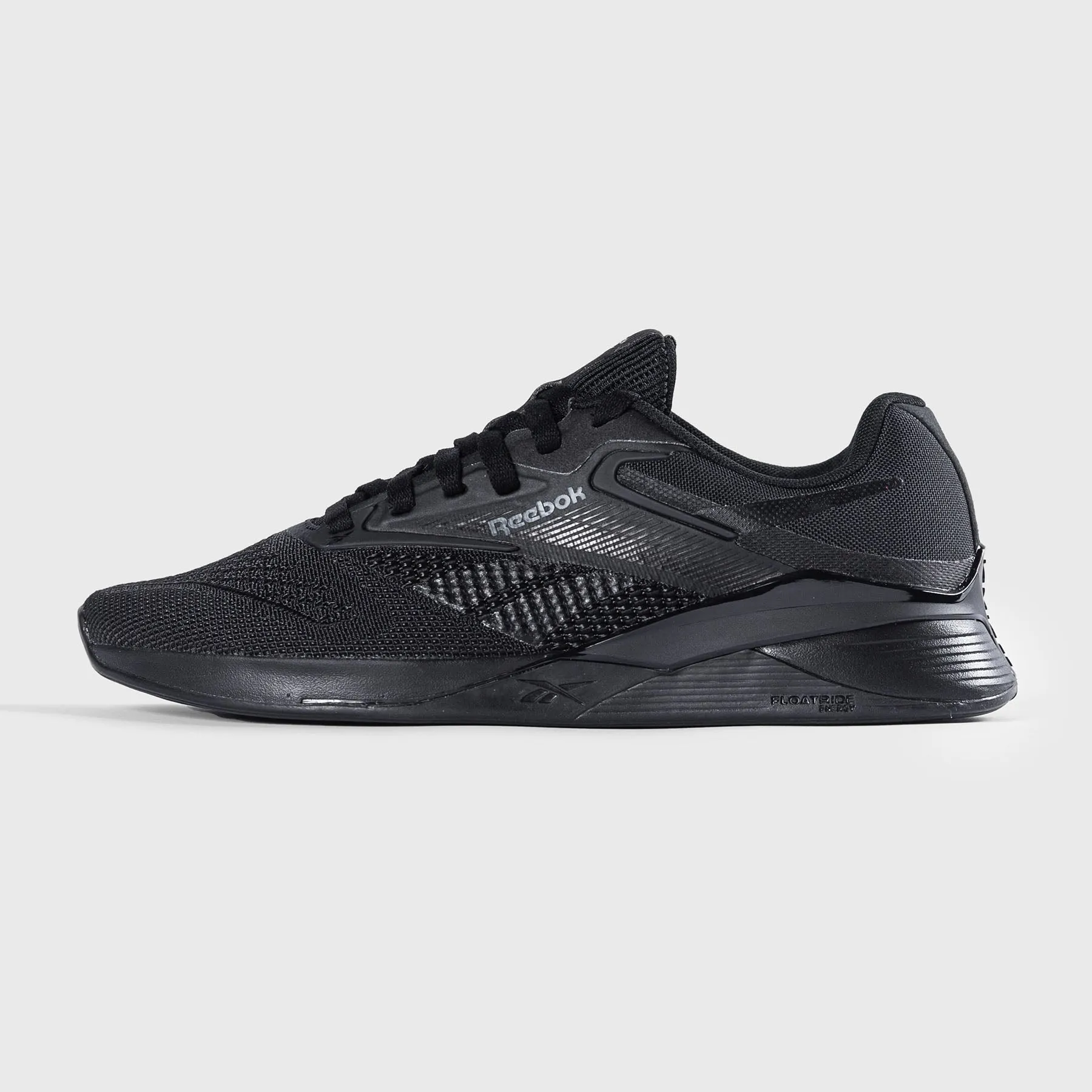 REEBOK - NANO X4 - WOMEN'S - BLACK/PURE GREY/PEWTER