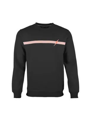 REGULAR SWEATSHIRT WITH FRONT PRINT