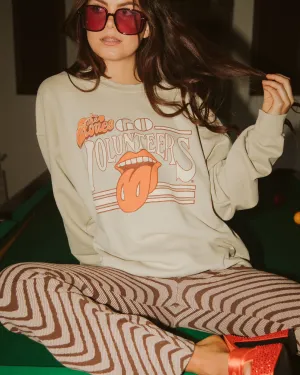 Rolling Stones Volunteers Stoned Sand Thrifted Sweatshirt