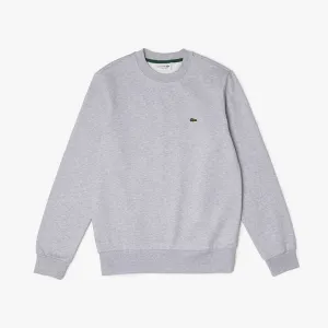 SH9608 QAO CCAS LACOSTE SWEATSHIRT MEN SILVER