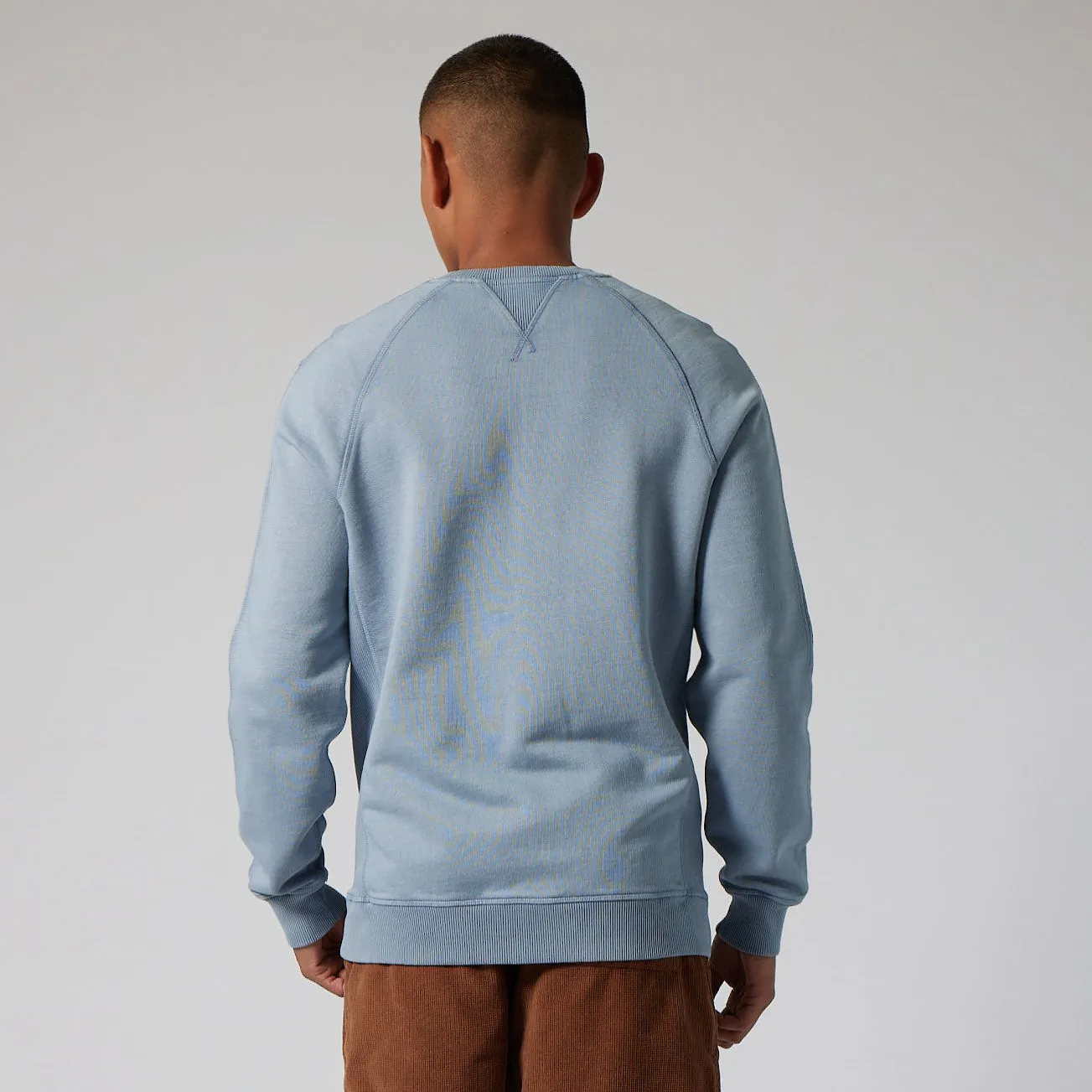 Shearsby Sweatshirt - Coman Blue Wash