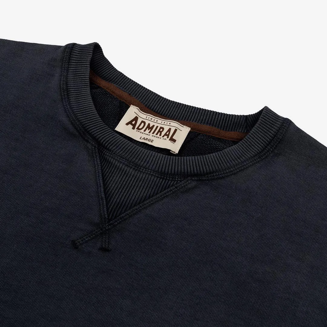 Shearsby Sweatshirt - Simi Black Wash