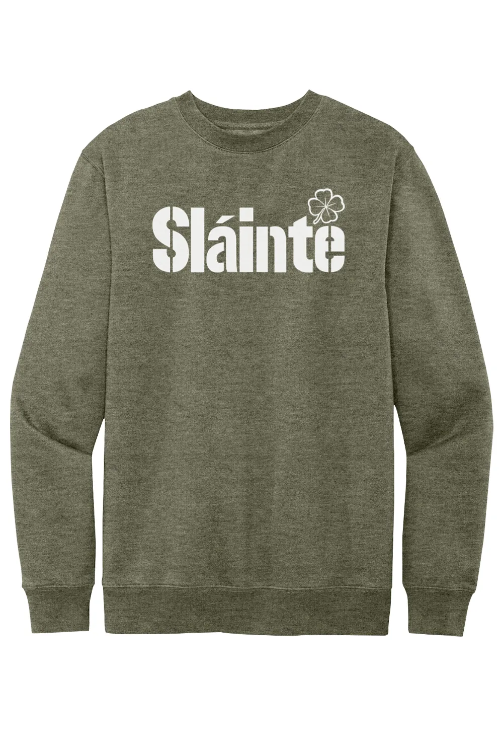 Slainte - Steel City - Fleece Crewneck Sweatshirt