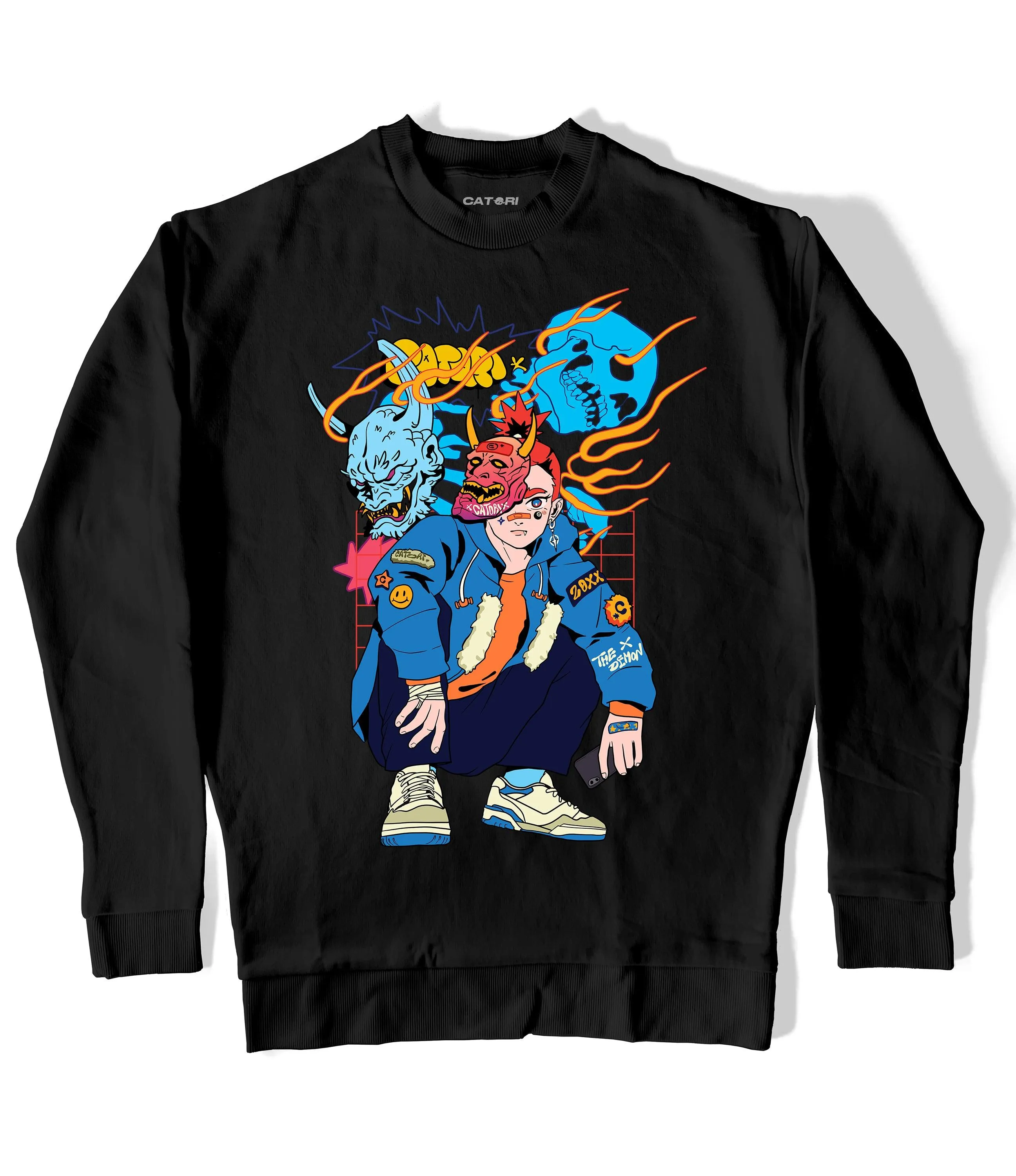 Social Demon Sweatshirt