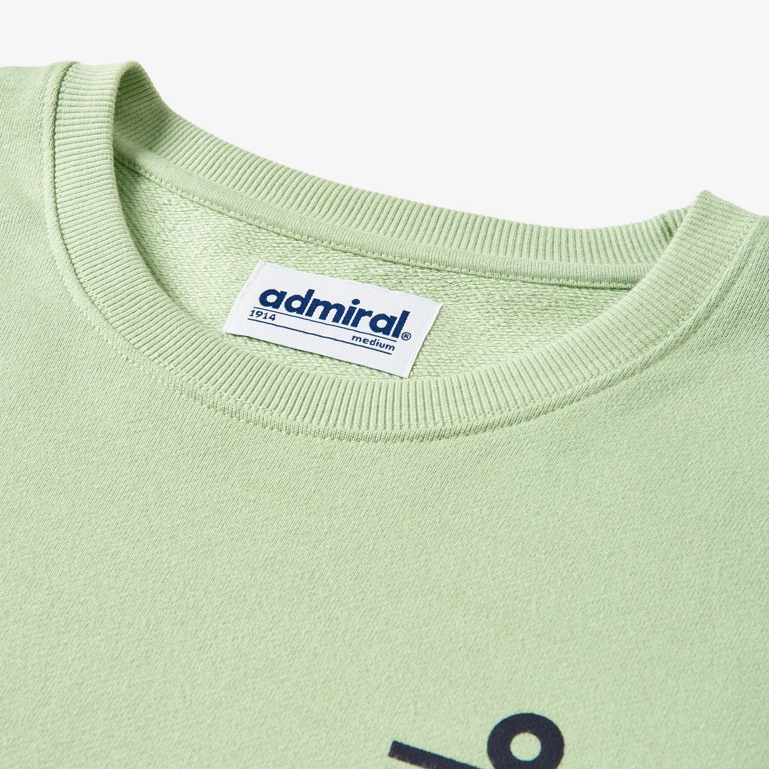 Stamford Ensign Sweatshirt - Light Green