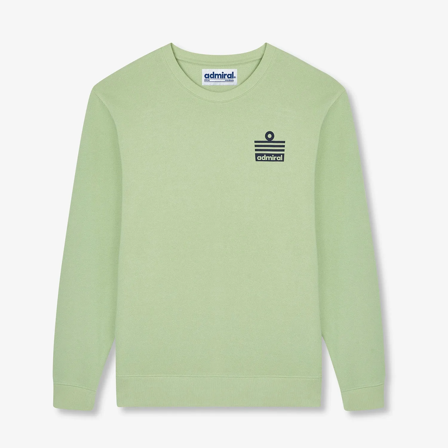 Stamford Ensign Sweatshirt - Light Green