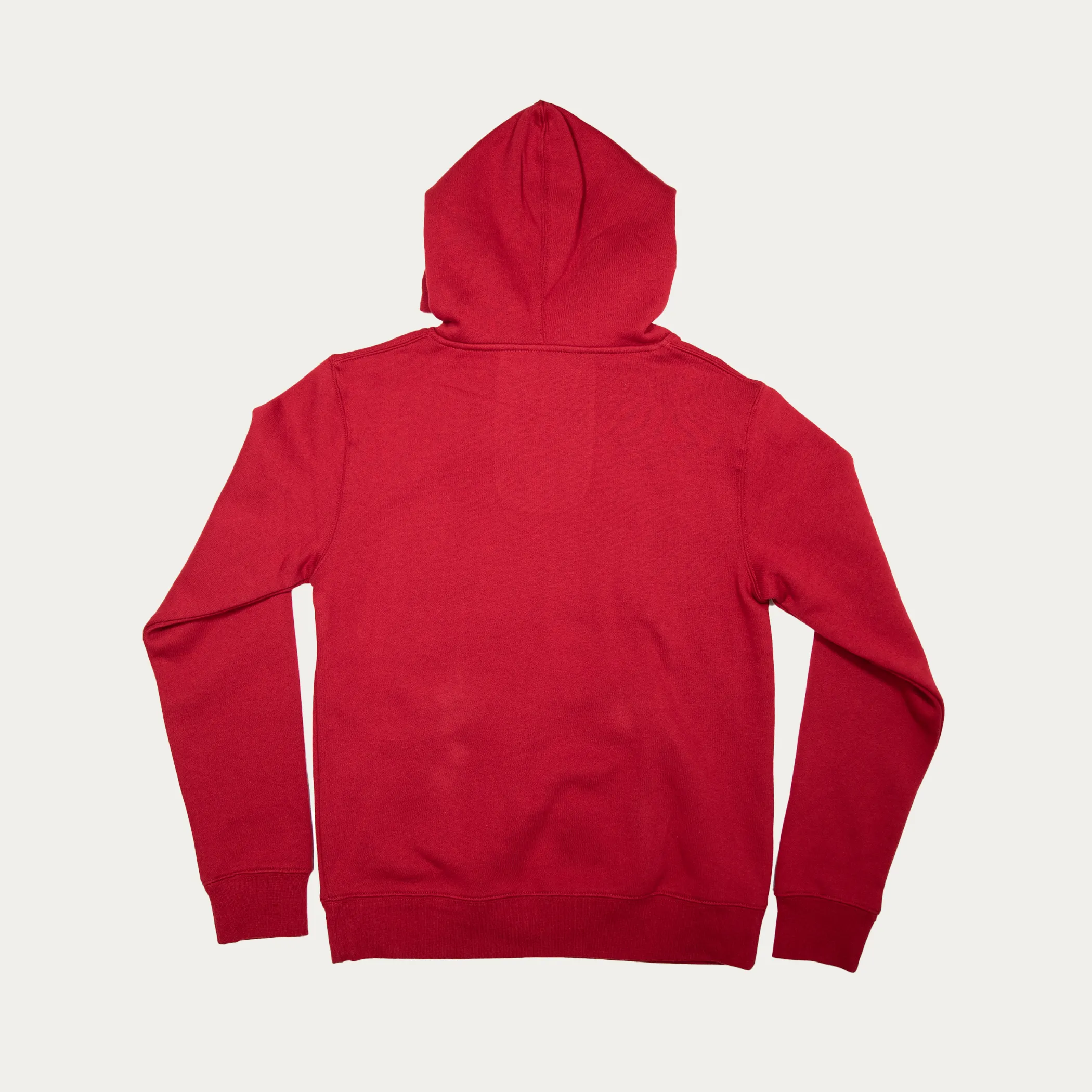 Starball Hoodie in Cardinal