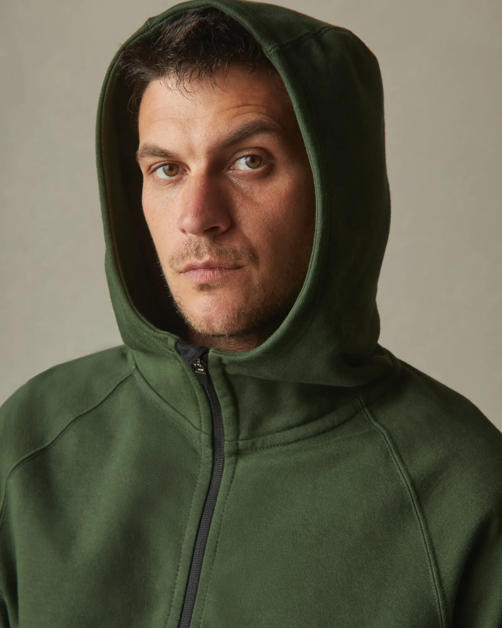 Storm Full Zip - Kombu Green