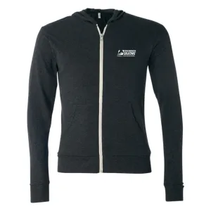 Synchronized Skating, Full Zip Lightweight Hoodie