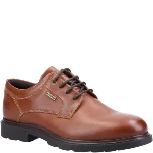 Tan Pearce Lace-Up Shoes