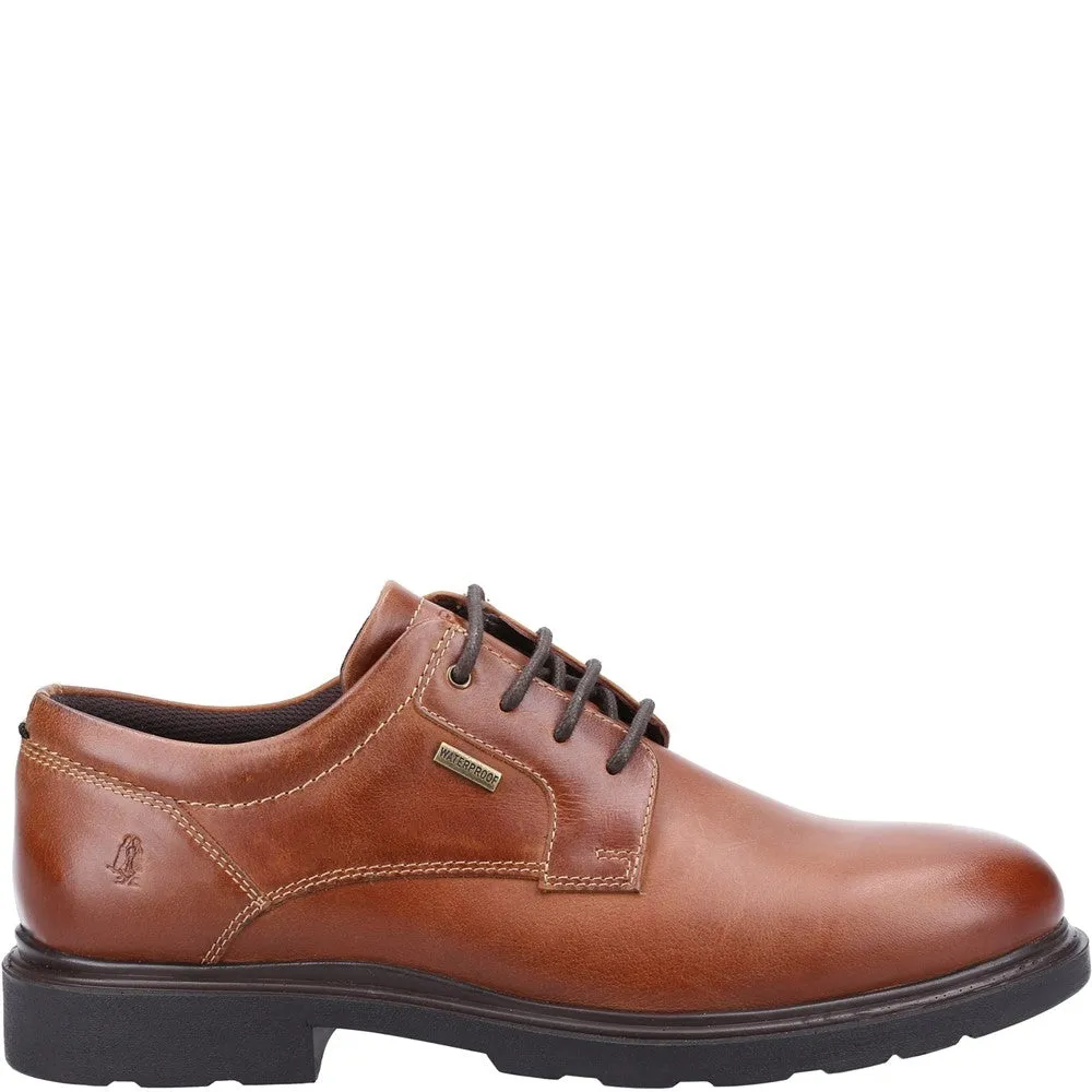 Tan Pearce Lace-Up Shoes