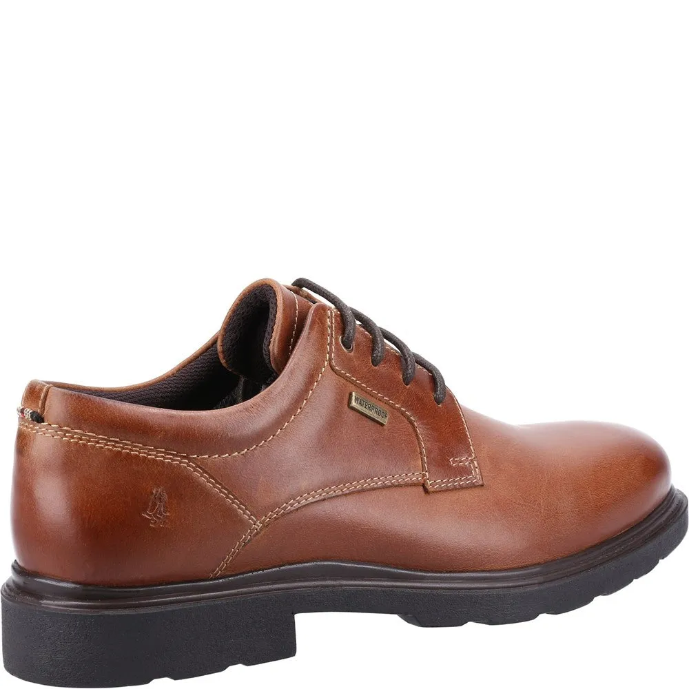 Tan Pearce Lace-Up Shoes