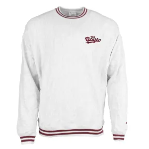 The Boys Ribbed Champion Crewneck