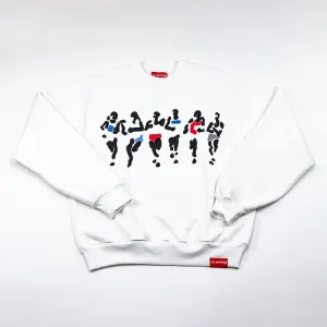 The Runners Crewneck Sweatshirt - White