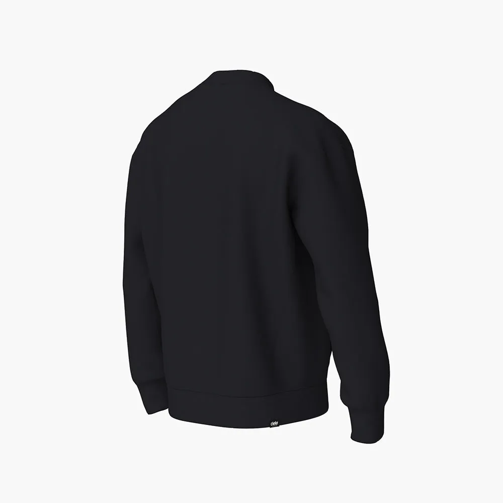 U CRWSweatshirt - Black