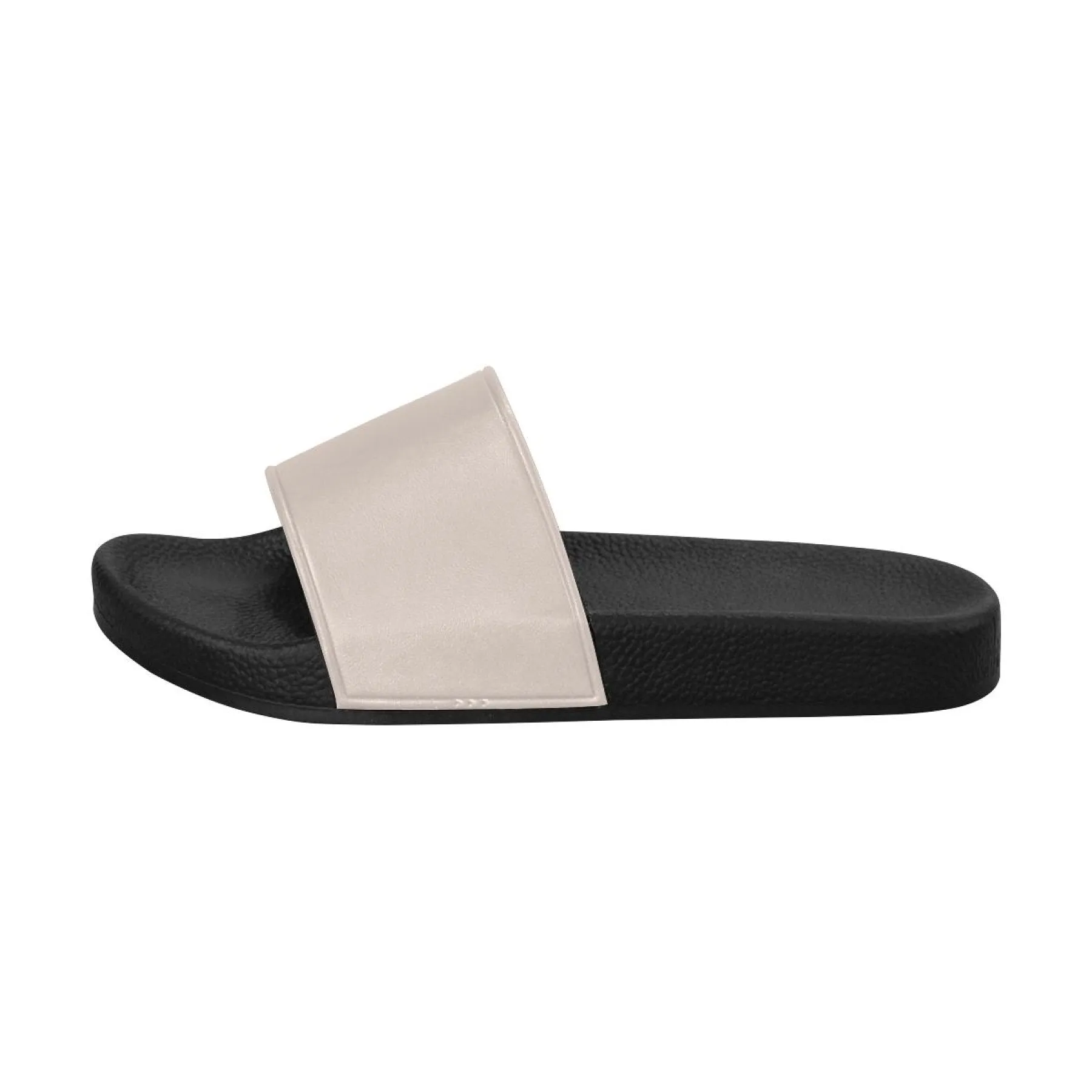 Uniquely You Womens Slides / Flip-Flop Sandals - Beige