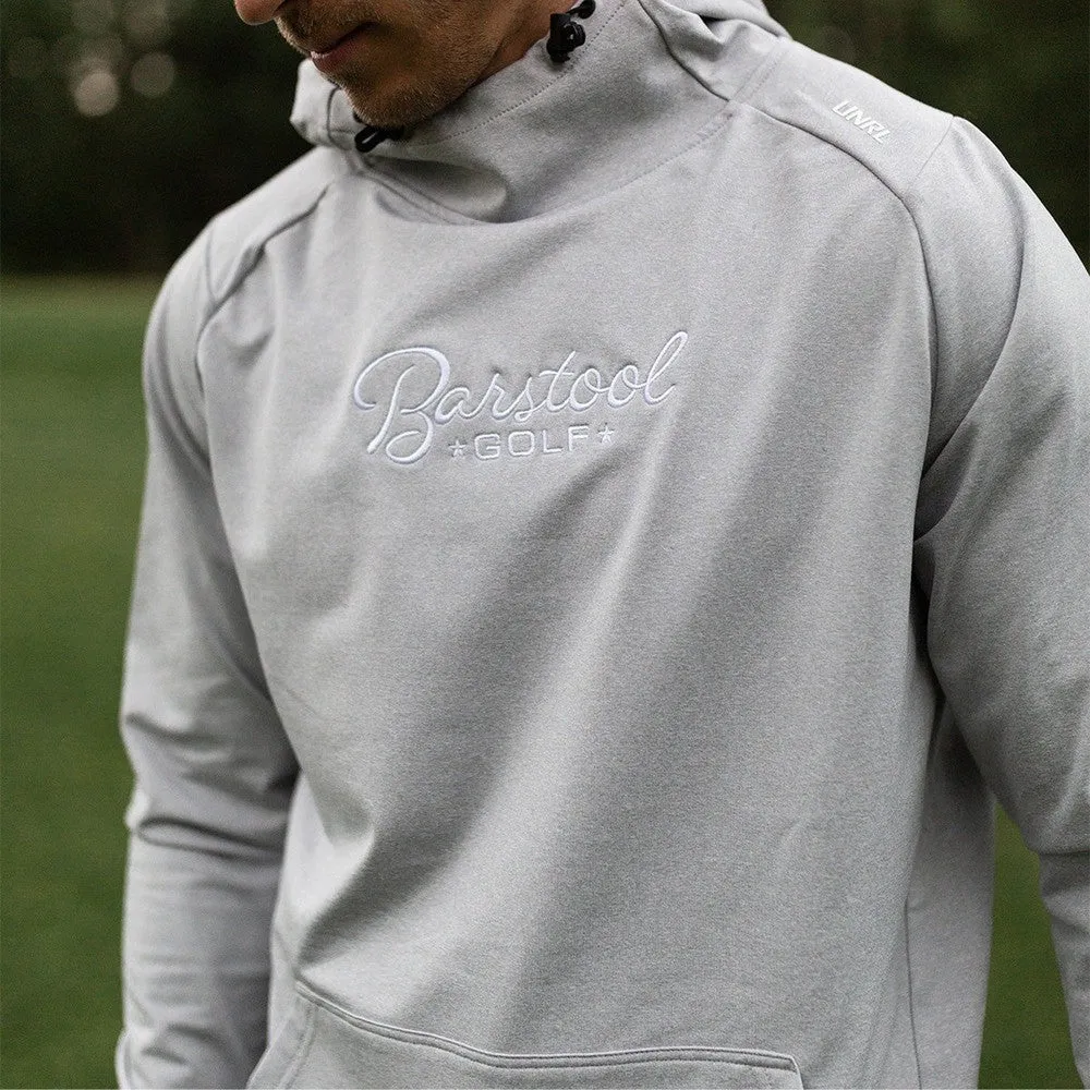 UNRL x Barstool Golf Script Crossover Hoodie III