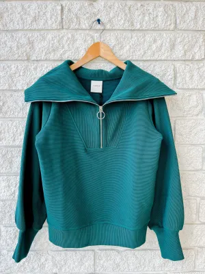 Vine half-zip pullover