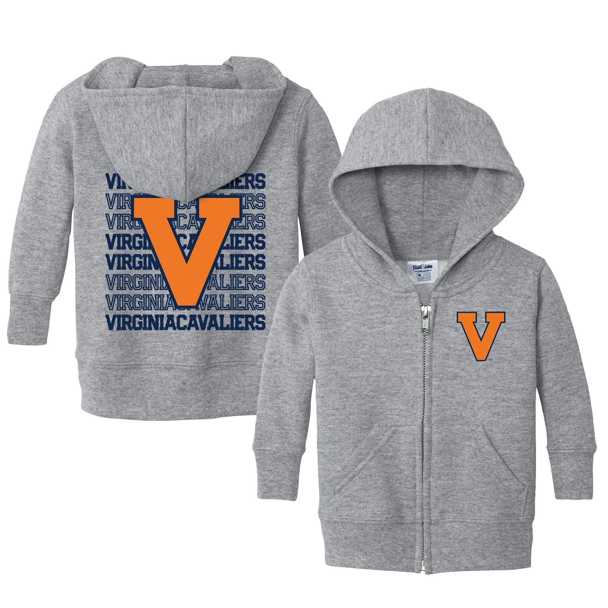 Virginia Cavaliers Retro Infant Full-Zip Sweatshirt