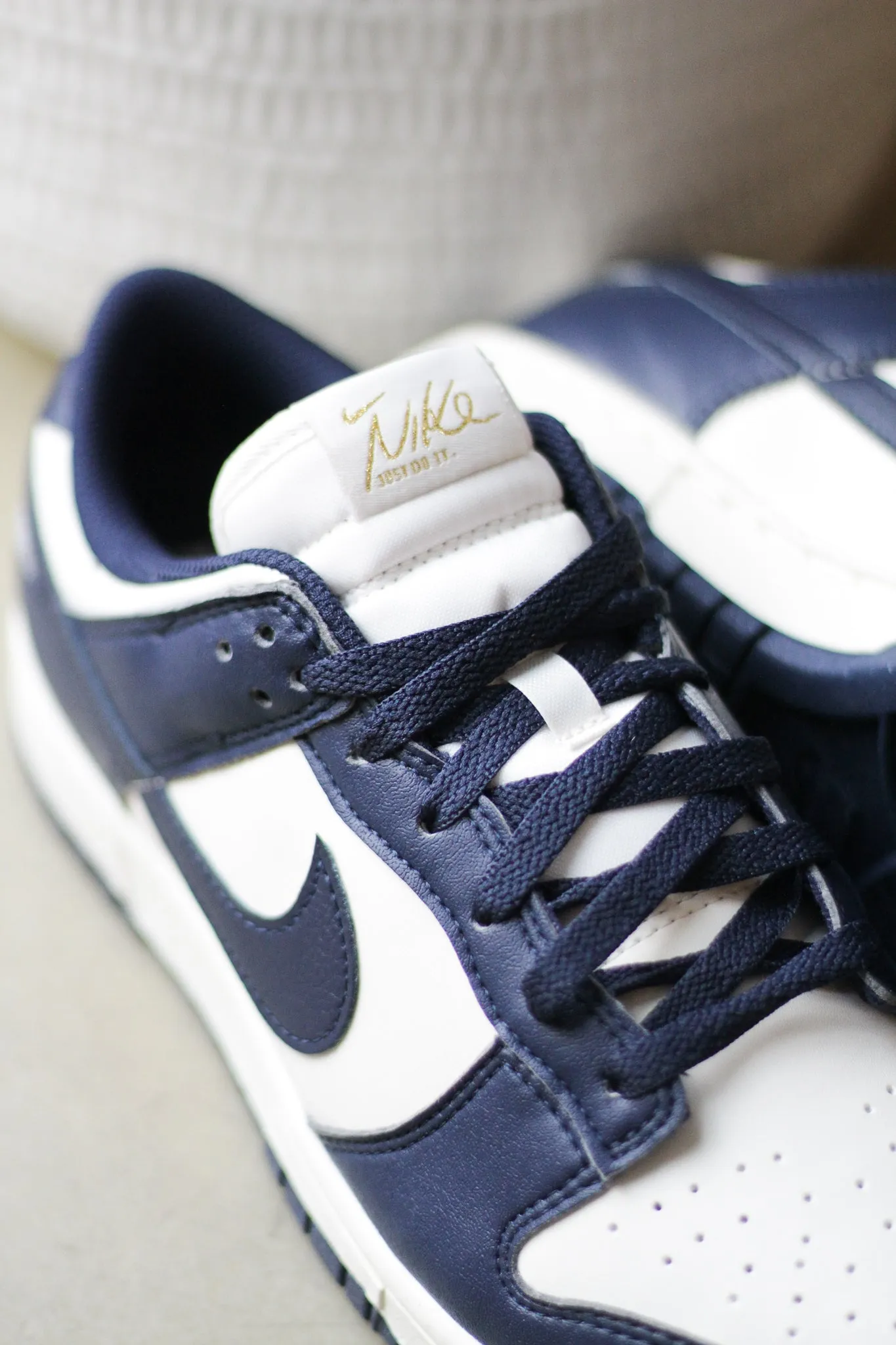 W DUNK LOW NN "PHANTOM/OBSIDIAN"