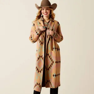 Women's Ariat Sunset Chic Blanket Coat