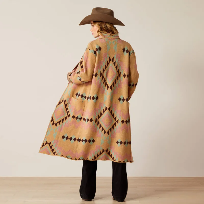 Women's Ariat Sunset Chic Blanket Coat