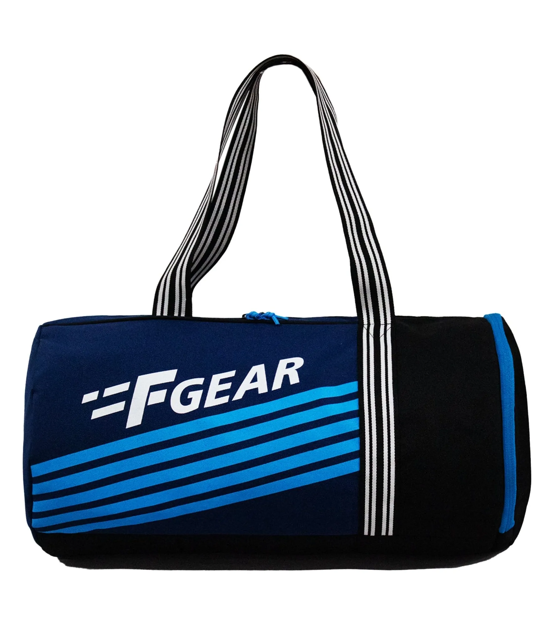 Workout 29L N Blue Black Gym Duffel Bag