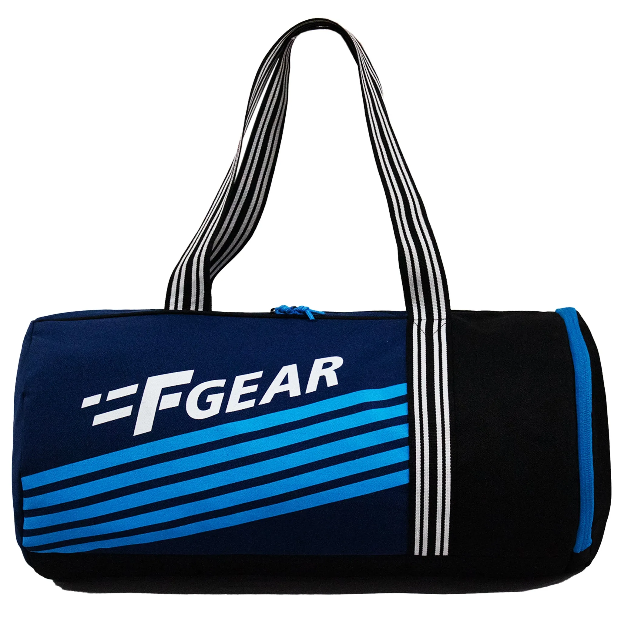 Workout 29L N Blue Black Gym Duffel Bag