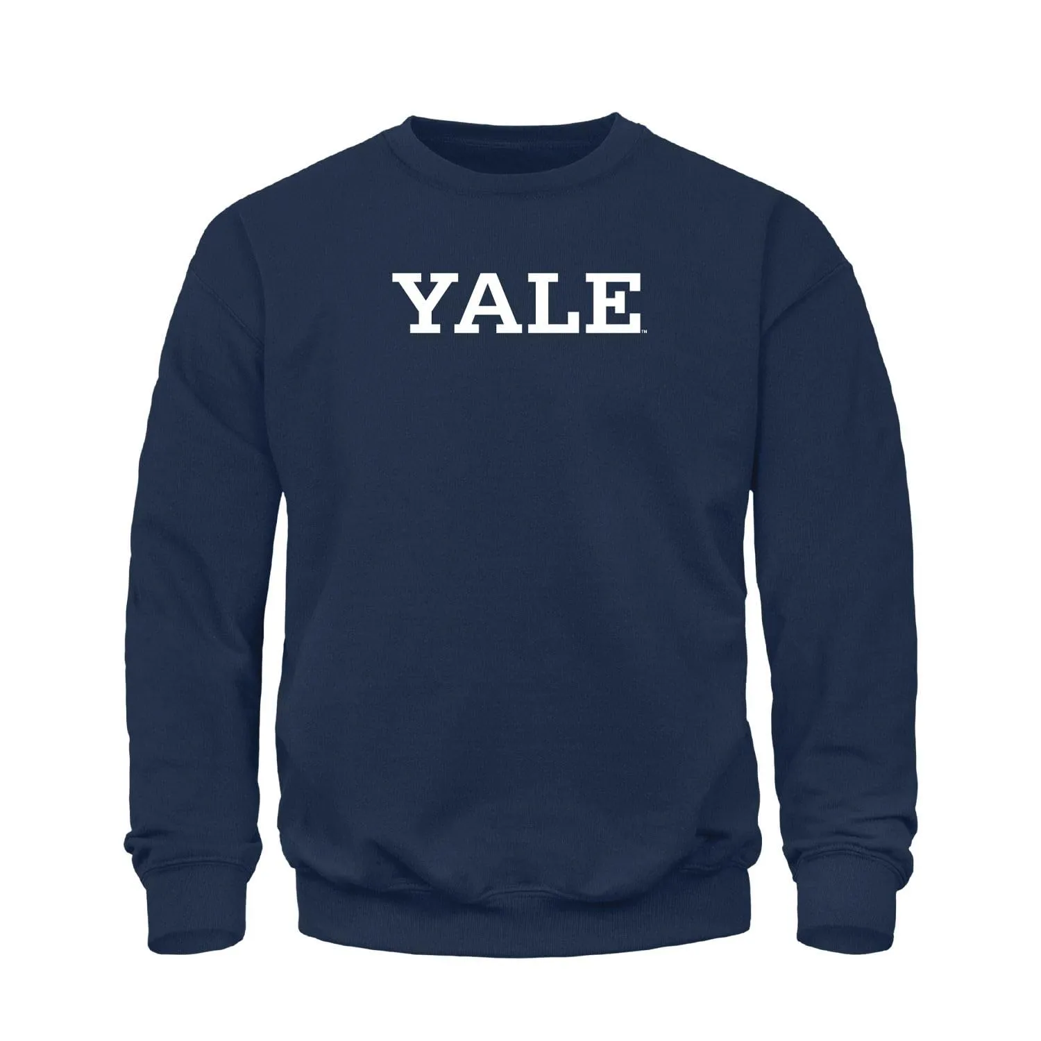 Yale University Classic Crew Sweatshirt (Navy)