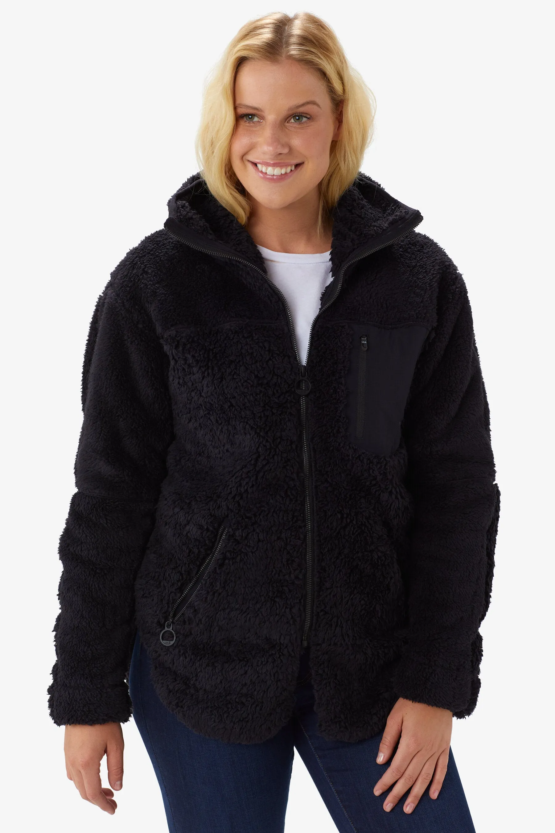 Yana Full Zip Cozy Cardigan