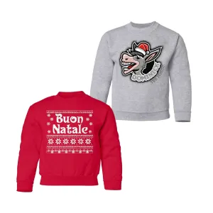 Youth Christmas Crewnecks - 2 Pack